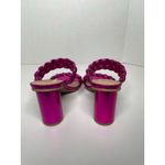 A New Day  Women's Braided Heels Metallic Pink Size 6.5 Photo 4