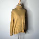 EXPRESS  Vintage Gold Turtleneck Sweater Photo 1