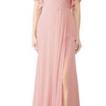 Watters Blush Aldridge Gown Pink Size 4 Photo 0