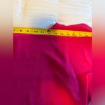 ZARA  CHIFFON OVERLAY
DRESS MAGENTA size M Photo 7