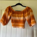 Urban Outfitters Orange Tie-Dye  Top Photo 2
