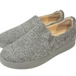 FitFlop  Size 9 Grey Rally Merino Wool Slip-On Skate Sneakers Women's Shoes Photo 0