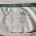 Adidas Colorblock Modal Stretch 1/2 Sleeve Casual T-Shirt Pink & Gray Size Large Photo 6