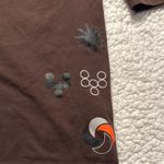 Poster Girl  Brown Long Sleeve Dress Photo 4