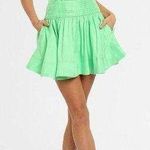 AJE INTROSPECT CUT OUT MINI DRESS GREEN SIZE 6EU 2 US. $525 Photo 0