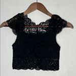 Free People  Chase Me Lace Brami Black Size XS Photo 1