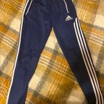 Adidas Joggers Blue Size M Photo 0