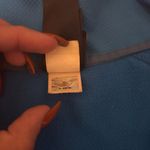 The North Face  Jacket Womens M Blue Athletic Outdoor Hiking Fleece Interior Photo 7