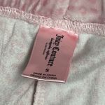 Juicy Couture Velour Pink Cheetah Print Pull On Jogger Lounge Bling Glam Sz S Photo 2