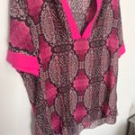 Ted Baker  Snake Print Kaftan size M Photo 1