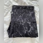 Tuff Athletics Like New:  snakeskin print leggings Photo 8