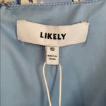 Likely  Lana Dress in Periwinkle Multi Photo 6