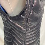 Bernardo  Goose Down Puffer Vest Black Full Zip Womens Medium Full Zip Outdoor‎ Photo 10