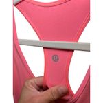 Lululemon  Women‎ 2 Cool Racerback Pink Lemonade Stretchy Tank Top Hot Pink Photo 5