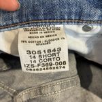 Lee Relaxed Fit Womens 18 Short Straight Leg Jeans 36x28 Mid Rise Stretch Casual Photo 5