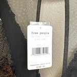 Free People NWT  Dance Til Dawn Illusion Black Sequin Mini Dress Photo 4