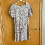 Volcom  Poppin Stone Flutter Sleeve Sundress pink black‎ 10 NWT Photo 4