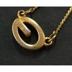 Givenchy  classic G logo gold necklace Photo 2