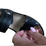 FINN COMFORT ALANYA BLACK VELCRO SANDALS Size 7.5 Photo 8