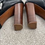 Barbara Bui French Designer Black and Brown Women's chunk Boots Size 7.5 Photo 4