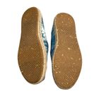 Toms NEW ALPAGATA ROPE BLUE WHITE TIE DYE SLIPON ESPADRILLES 8.5 Photo 5