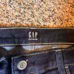 Gap  Denim Favorite Jegging Dark Wash Button Fly Jeans Size 14/32 Tall‎ Photo 2