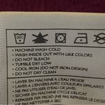 Jordan NIKE AIR maroon fleece with logo and Pockets. Size Medium. VGUC Photo 14