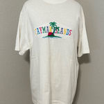 Fruit of the Loom  White Cayman Islands Tee Photo 0