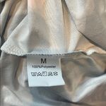 SheIn NWOT Plant Print Elastic Trim Tube Top MEDIUM Sleeveless Summer Strapless Top Photo 3