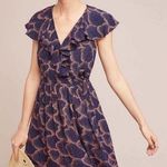 Anthropologie Maeve Rosalia Wrap Dress Photo 0