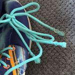 Nike  Roshe One Print Lightning Sneakers Youth 6.5Y Women’s 8 Blue Multi‎ Color Photo 8