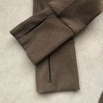 Alo Yoga Rise-Up Long Sleeve Bodysuit Espresso XS Photo 5