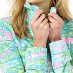 Lilly Pulitzer Jacket Full Zip honda Classic Multi Color Rare Women’s Size XXS Photo 1