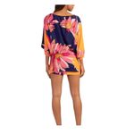 Trina Turk NEW  Breeze Swimsuit Coverup Classic Tunic Multi Print Womens Medium Photo 2