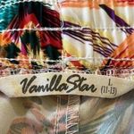 Vanilla Star Jeans Vanilla Star Tropical Swim Shorts Size Large 11-13 EUC #6365 Photo 3