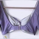 Shade & Shore  women’s Lilac Twist Front Crop Top Size M 8-10 Photo 4