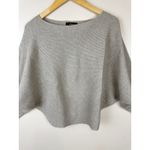 ZARA  Knit Batwing Sweater Women’s Size S Tan Boat Neck Knit Top Photo 1