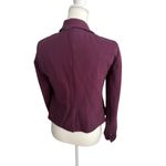 Ann Taylor  Purple Plum Blazer Jacket Size 8P Photo 6
