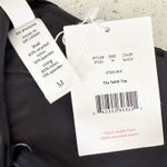 ANDIE  The Tahiti Bikini Top Black Size Medium‎ Photo 3