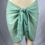 Zuliana Mint green beach coverup/sarong Size undefined Photo 0