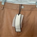 Bagatelle  Tan Faux Leather Pants‎ Size Medium Photo 3