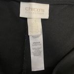 Chico's  Collection Pants Womens 3 Short XL Stretch Dress Straight High Rise Work Photo 1