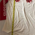 PINK - Victoria's Secret Victorias Secret Pink Holiday Christmas Bow Baseball Tee T-Shirt Top Size Small Photo 2