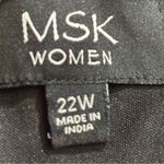 MSK Women's Beige Leopard Photo 5