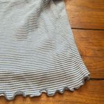 Brandy Melville  Blue Striped Women's Top Photo 2