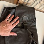 Doma Outback Mickey Mouse leather Vintage style hiking backpack travel sack Black Photo 9