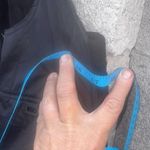 Vintage BLACK BEAR Snowsuit Ski Bib Winter Wear Women's Large Black Photo 3