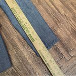 J.Crew  Regent Blazer Jacket Chambray Denim Ruffles‎ Academia Career Office Sz 0 Photo 14