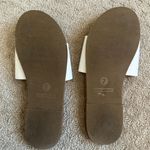 Shade & Shore White Sandals Photo 1