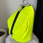 Rebecca Minkoff Julian Jumbo Zipped Nylon Backpack, Designer Neon Yellow, NWT Photo 2